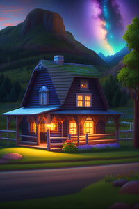 Thumbnail for Magical Night Farm House
