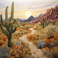 Thumbnail for Embroidery Vibe Cacti