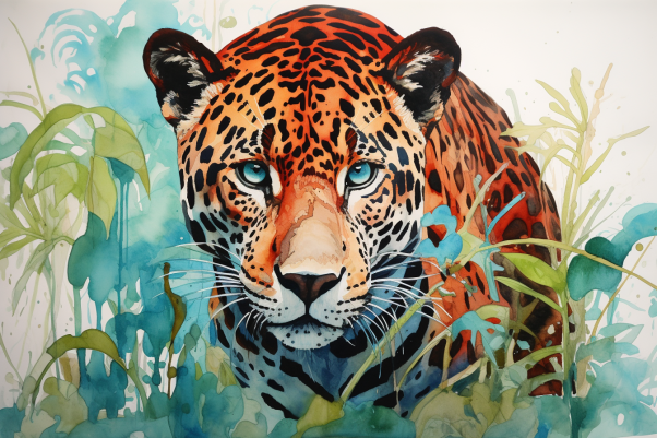 Prowling Jaguar   Diamond Painting Kits