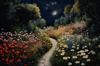 Thumbnail for Magical Path Through Flowers
