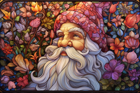 Thumbnail for Pondering Gnome Among Wildflowers