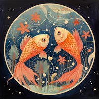 Thumbnail for Lofi Astrology Peaceful Pisces Fish