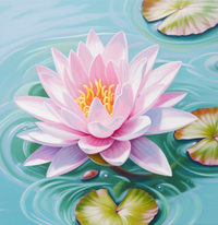 Thumbnail for Peaceful Pink Water Lily