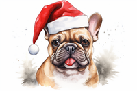 Thumbnail for Happy Little Christmas French Bulldog