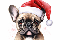 Thumbnail for Sweet Christmas French Bulldog