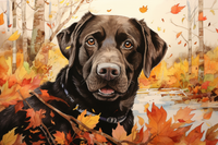 Thumbnail for Fall Labrador