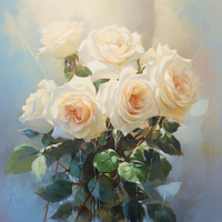 Thumbnail for Long Stem White Roses