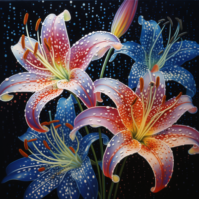 Speckled Lilies