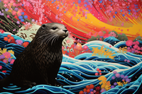 Thumbnail for Otter And Magnificent Sea