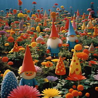 Thumbnail for Garden Gnomes Blending In