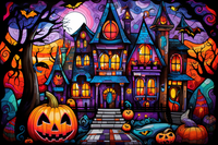 Thumbnail for Jack O Lantern And Halloween Haunted House