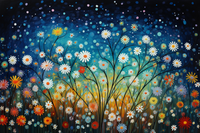 Thumbnail for Evening Field Of Daisies   Diamond Painting Kits