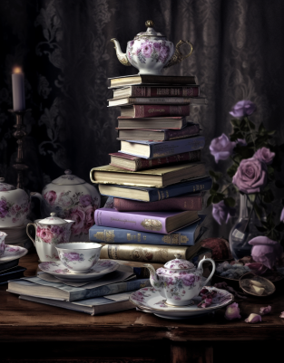 Teatime For A Serious Reader