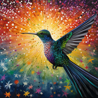 Thumbnail for Beautiful Radiant Hummingbird