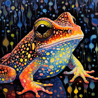 Daydreaming Frog