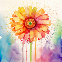 Thumbnail for Water Color Flower Explosion