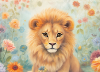 Thumbnail for Face Of A Little Lion