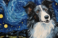 Thumbnail for Stargazing Collie