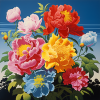 Thumbnail for Peonies In The Sun
