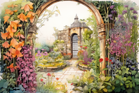 Thumbnail for Courtyard Castle Garden