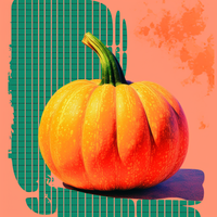 Thumbnail for Orange Pumpkin Art