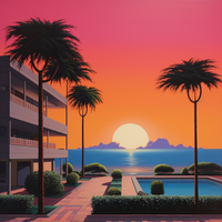 Thumbnail for Vacay Vibes At Sunset