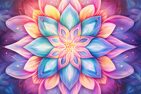 Glorious Flower Of Life