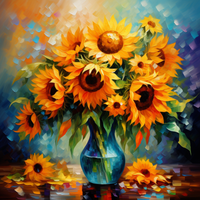 Thumbnail for Fresh Picked Sunflowers