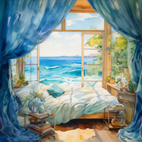 Thumbnail for Super Cozy Bedroom  Diamond Painting Kits