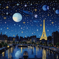Thumbnail for Dreaming Of A Starry Night In Paris