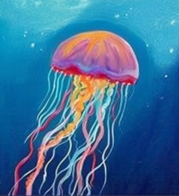 Chilling Jellyfish