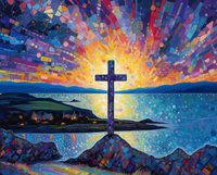 Thumbnail for Cross On A Mosaic Hill