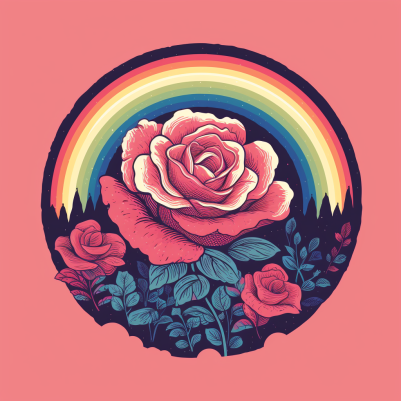 Rose Rainbow Flashback