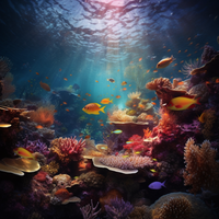 Thumbnail for Mesmerizing Vibrant Underwater Beauty