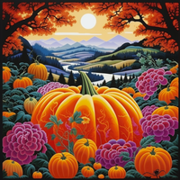 Thumbnail for Beautiful Vibrant Pumpkin