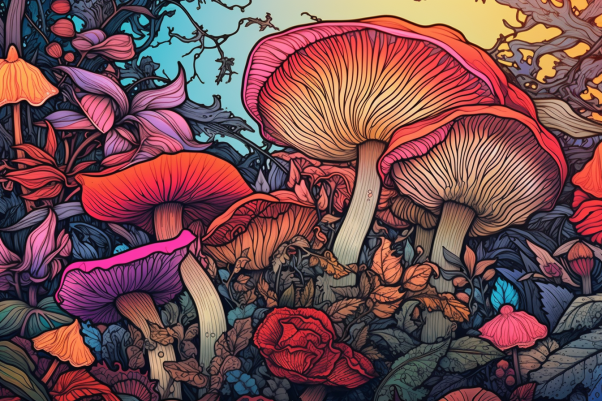 Graceful Mushrooms