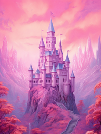 Thumbnail for Pretty Pink Castle