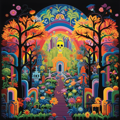 Day Of The Dead Daydream