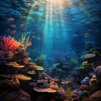 Thumbnail for Mesmerizing Glorious Underwater Sun Rays