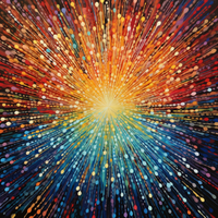 Thumbnail for Bright Colorburst Mandala
