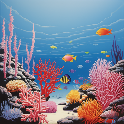 Simple Sea Life