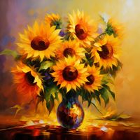 Thumbnail for Large Bundle Of Sunflowers