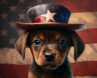 Patriotic Pup