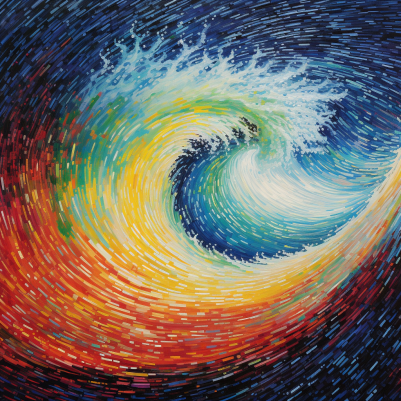 Amazing Wave Art