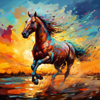 Thumbnail for Art Horse