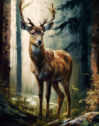 Thumbnail for Deer in Forest