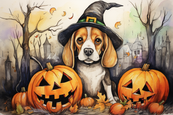 Halloween Beagle