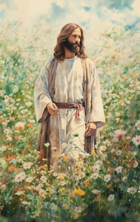 Thumbnail for Jesus In The Wilderness