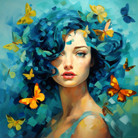 Thumbnail for Butterflies And A Girl