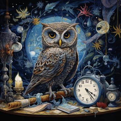 Marvelous Night Owl